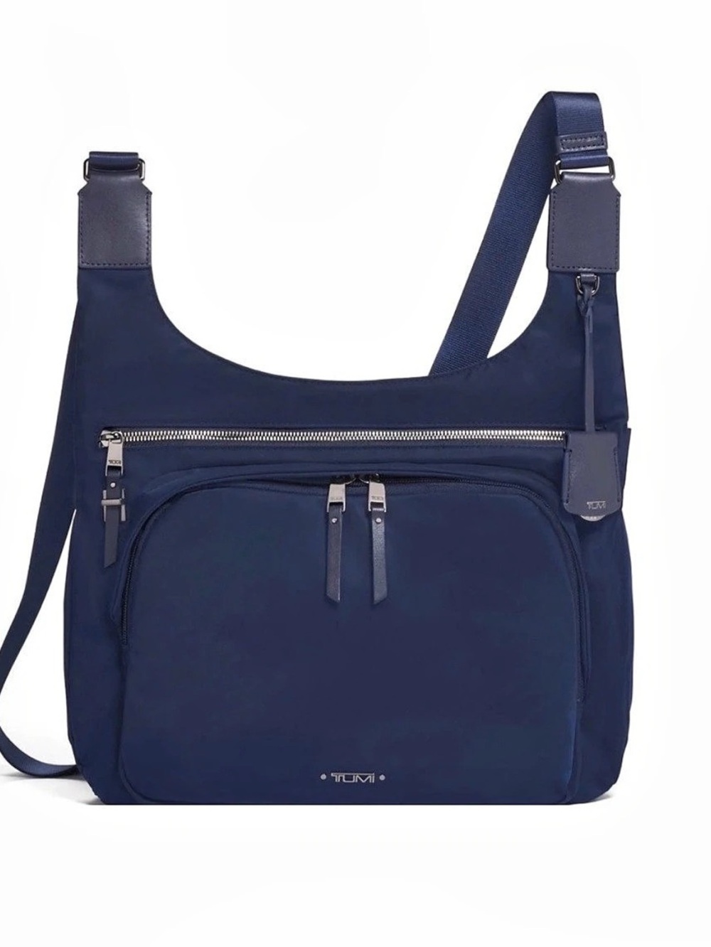 TUMI Voyageur Tyler Crossbody Shoulder Bag Blue